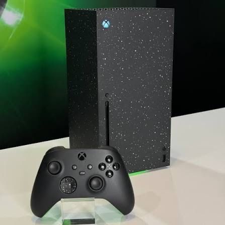 Xbox Series X – Galaxy Black Special Edition 2TB
