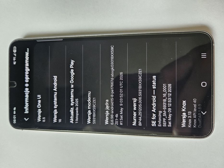 Samsung Galaxy S25 512gb na gwar