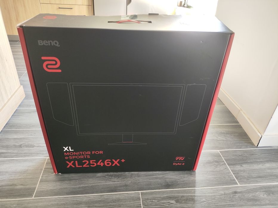 Monitor eSports BenQ ZOWIE XL2546X+ 280Hz DyAc 2