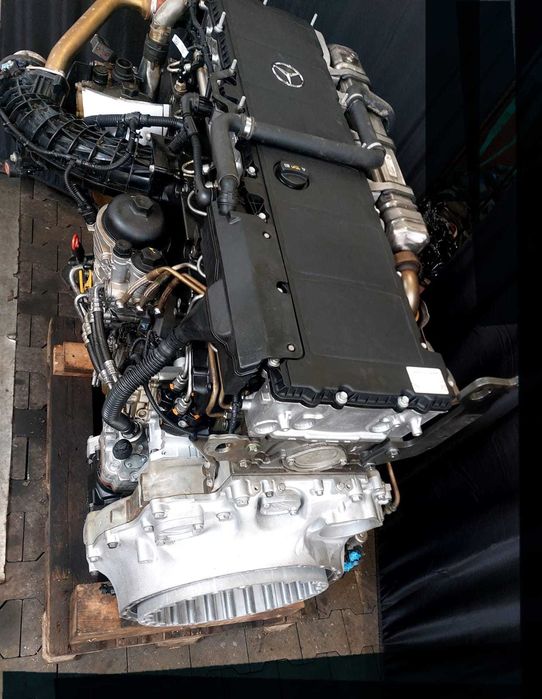 Silnik Mercedes OM 471 e6 mp4 Deutz Class Jaguar MTU Holmer ROPA Bell
