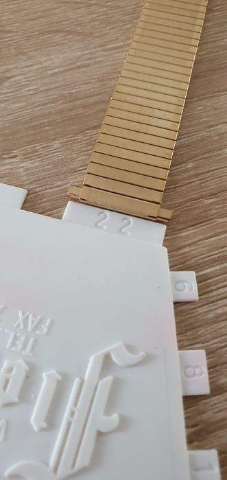 Vintage Retro Bransoleta elastyczna do zegarka regulowana uniwersalna