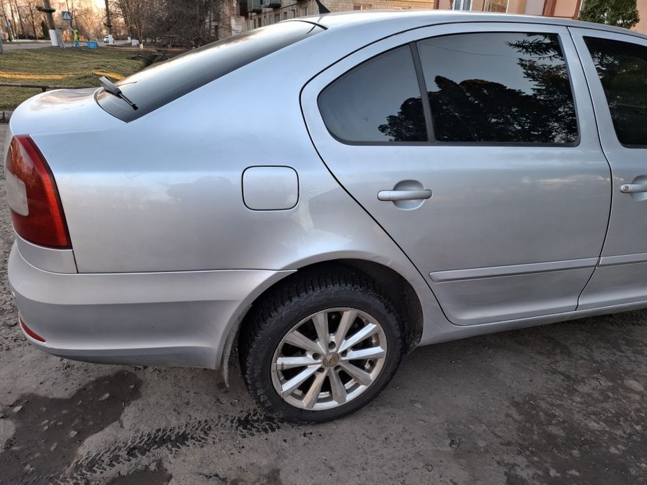 Авто Skoda octavia