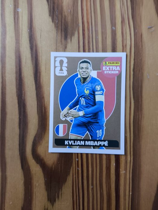 Mbappé Bronze Extra Sticker