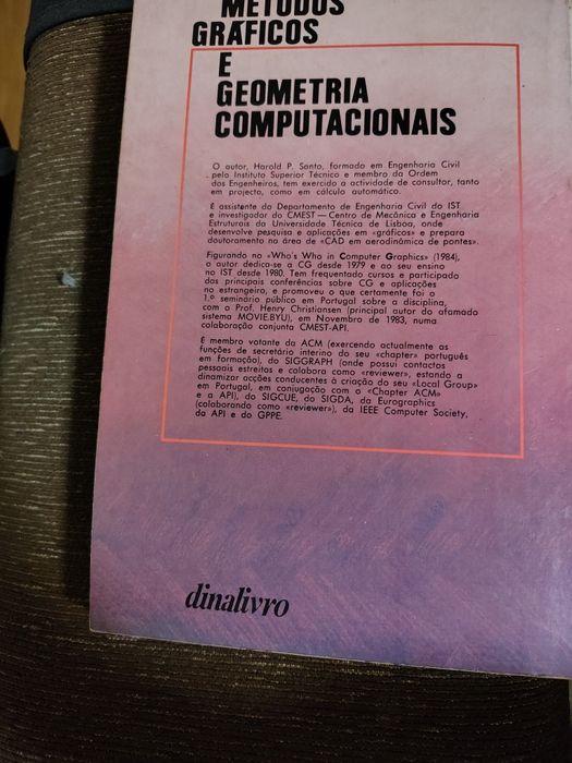 Livro métodos gráficos e geometria computacionais