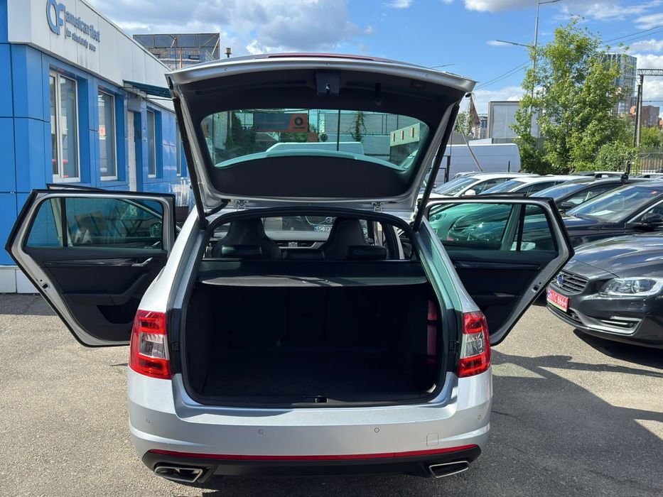 SKODA octavia A7 vRS 2.0 TDI DSG 2013 ВІДЕО
