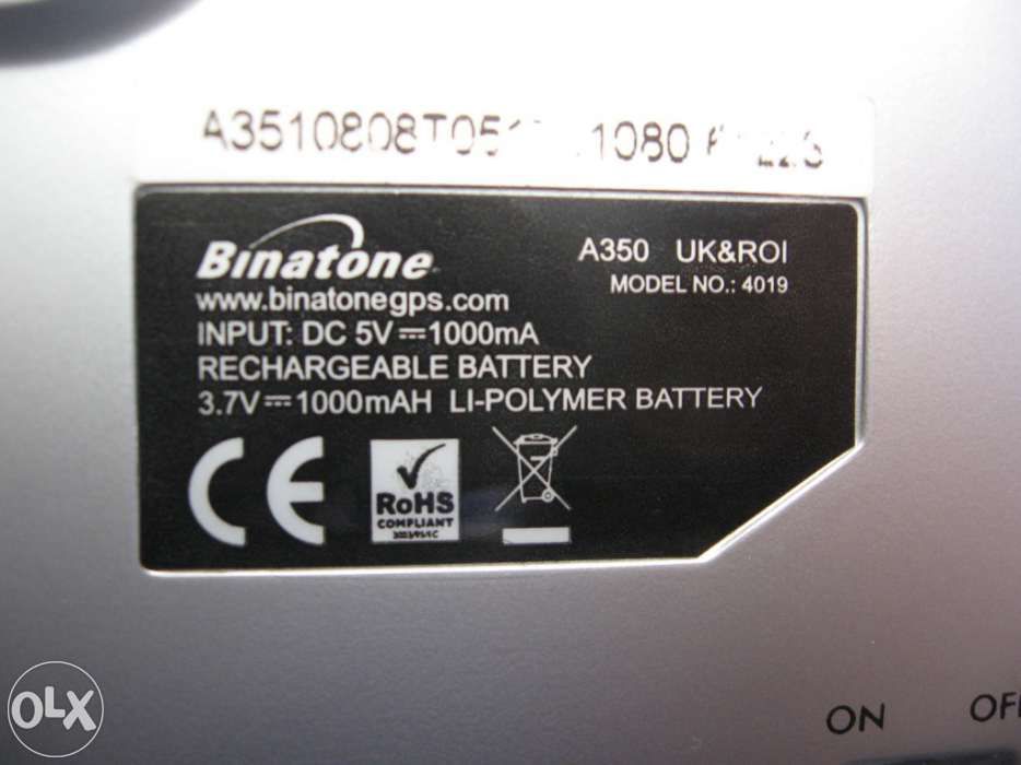 Gps Binatone
