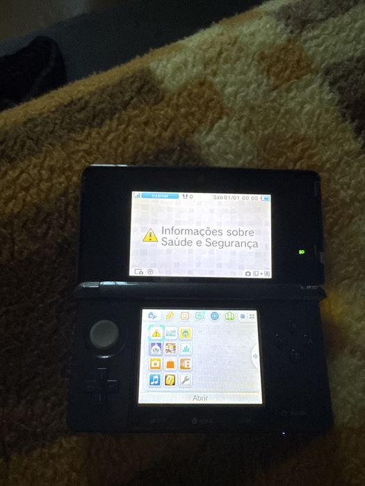Nintendo 3ds desbloqueada