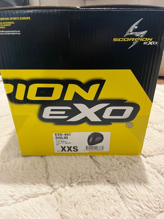 Kask motocyklowy Scorpion EXO-491