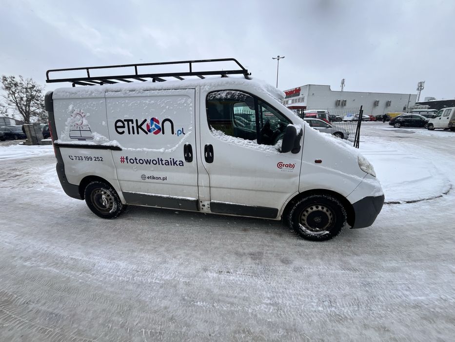 Bagaznik platforma  dachowy traffic vivaro