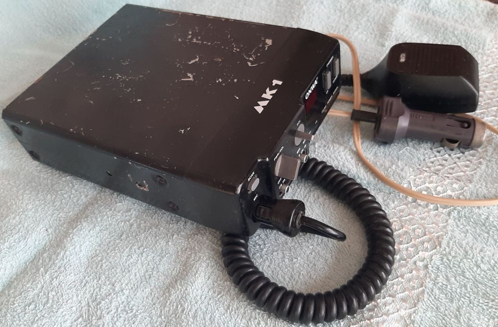 Радіостанція мобільна