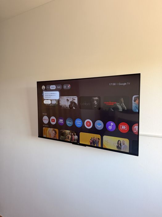 TV TCL 43P635 (LED - 43'' - 109 cm - 4K Ultra HD - Smart TV)