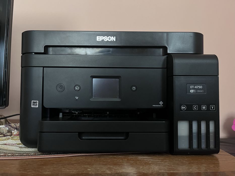 Epson ET-4750 EcoTank — економний принтер з СНПЧ