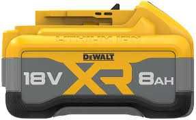 Акумуляторна батарея DeWALT DCB1880 8A 18V 3Р. ГАРАНТІЇ