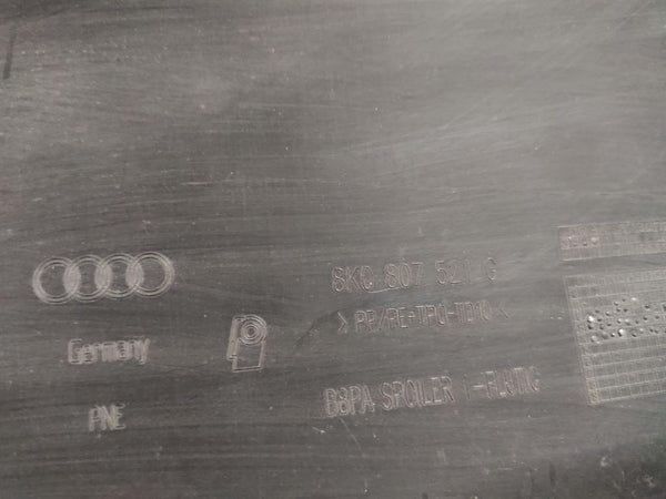 Difusor do Para-choques Traseiro Usado Audi A4 B8, 8K5