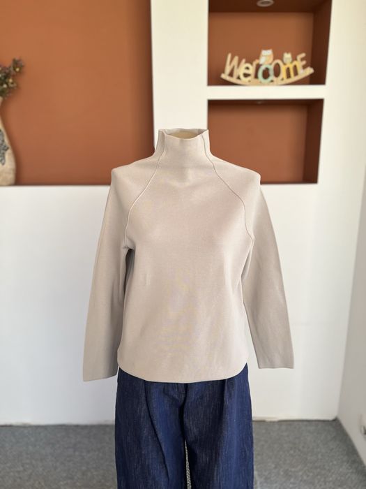 Джемпер кофта з коміром стійкою COS S розмір