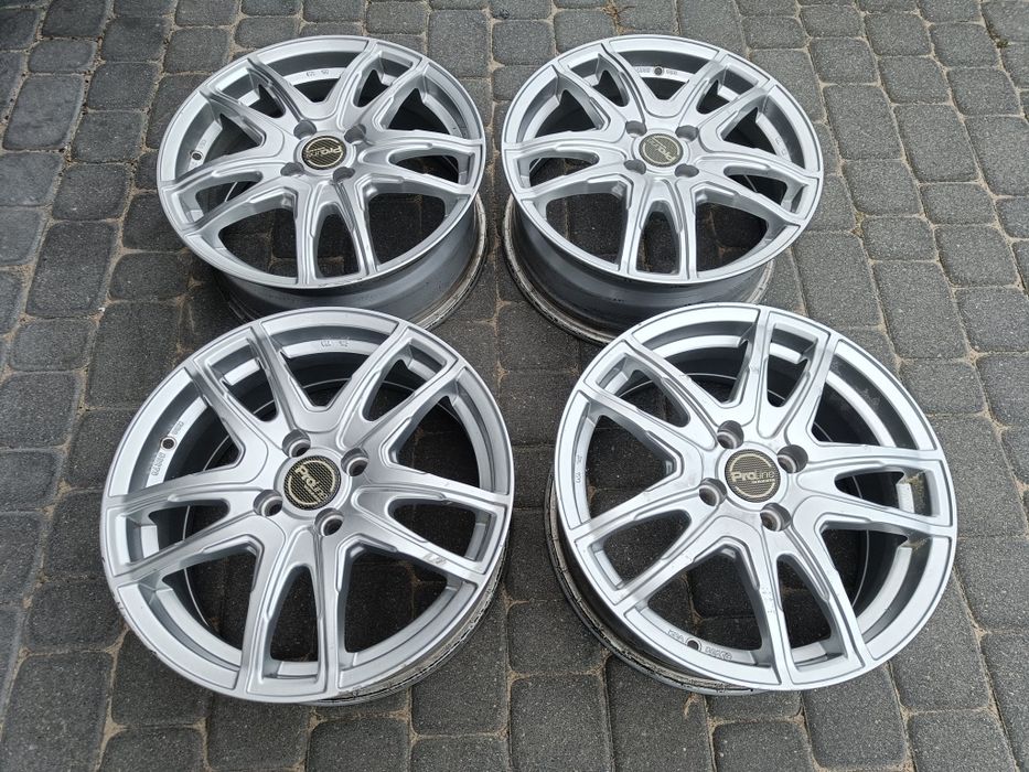 Felgi16 Proline 4*100 Dacia Renault Toyota kpl