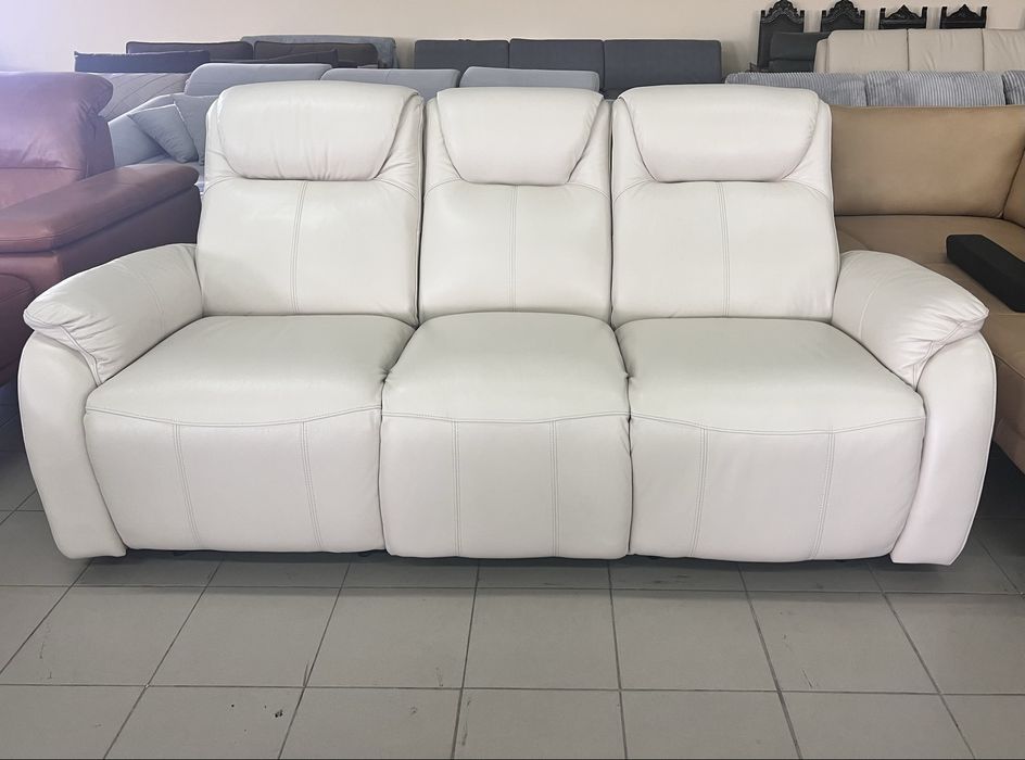 Шкіряний Диван Реклайнер