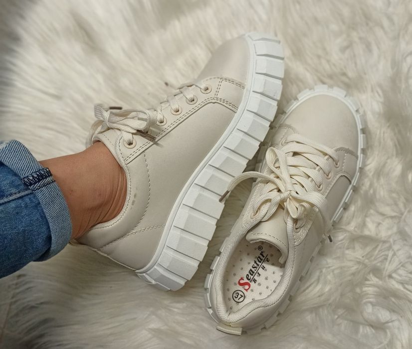 Nowe buty sneakersy damskie rozmiar 37