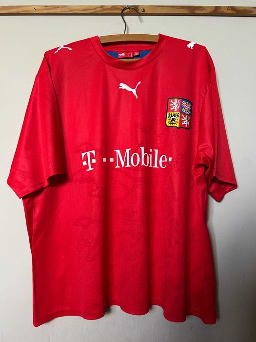 Vintage CZECHY Home 2006 - 2008 - Puma - XL - UNIKAT