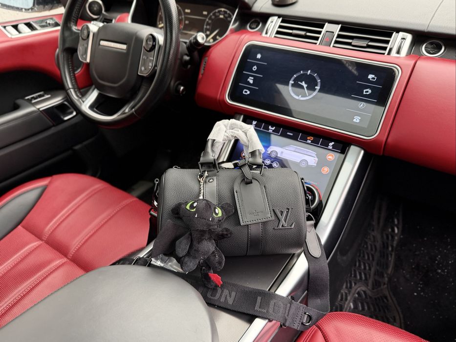 Louis Vuitton keepall мужская сумка  кожаная оригинал