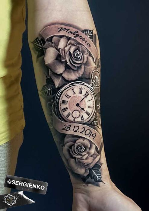 PROMOCJA - Studio Tatuażu He3Tautażyk. Prezent święta - tatuaż