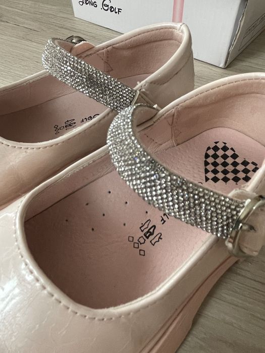 Туфлі для дівчинки лаковані