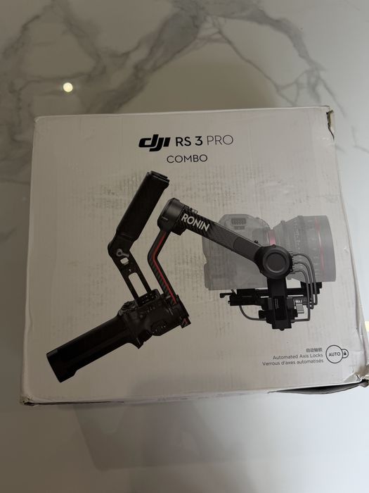 Стабілізатор для камери DJI RS 3 Pro Combo