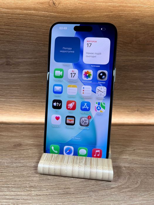 iPhone 15 Pro Max 512 Natural !! АКБ: 100% !! №: 4752 !! З США !! Айфон купити оригінал !!