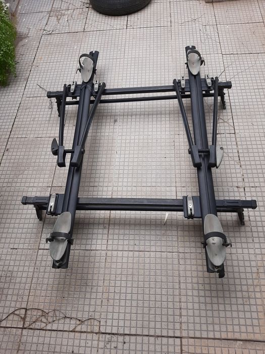 Grade para bicicletas.