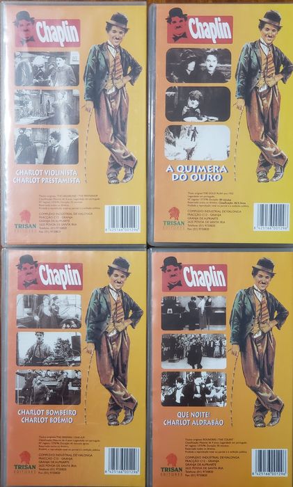 Cassetes de vídeo VHS - filmes