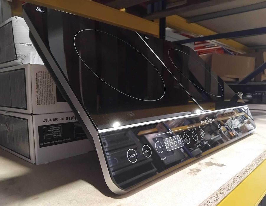 Placa de indução dupla