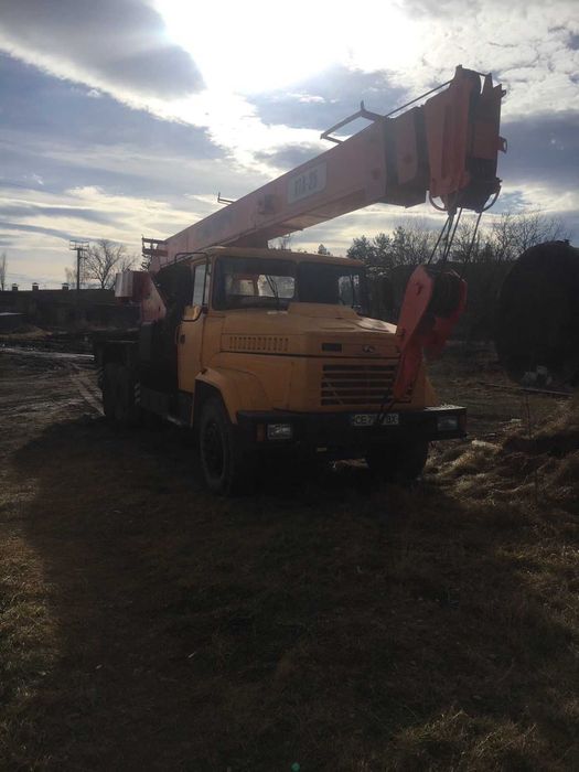 Продам автокран КТА-25 на базі Краз-65101 2006 року