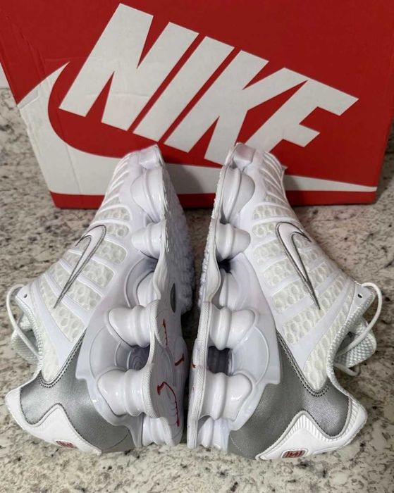 Nike Shox TL White r.41