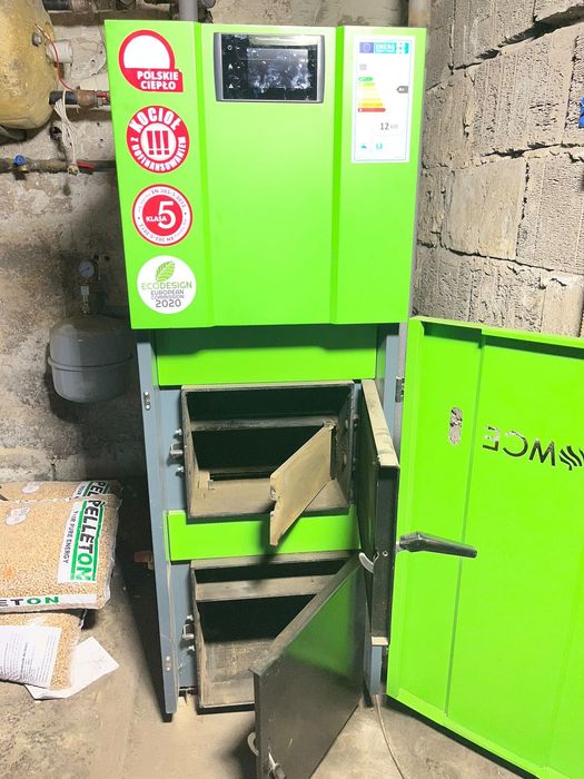 Piec na pellet V1 12kw