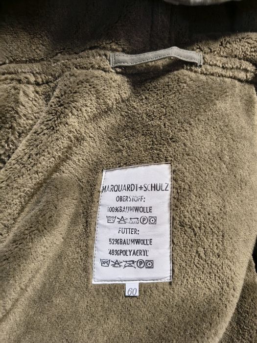 Kurtka parka wojskowa XXXL