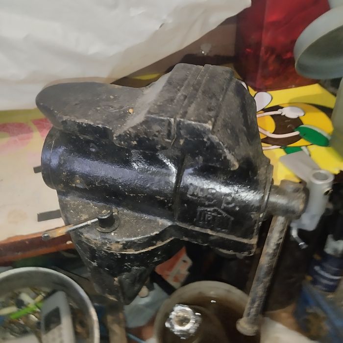 Тиски слесарные Совдэп!ПОВОРОТНЫЕ!