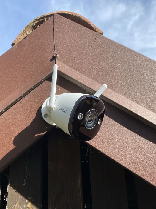 Kamera IP Bullet  5MPx – UltraHD 3K + karta microSD + opcja montażu