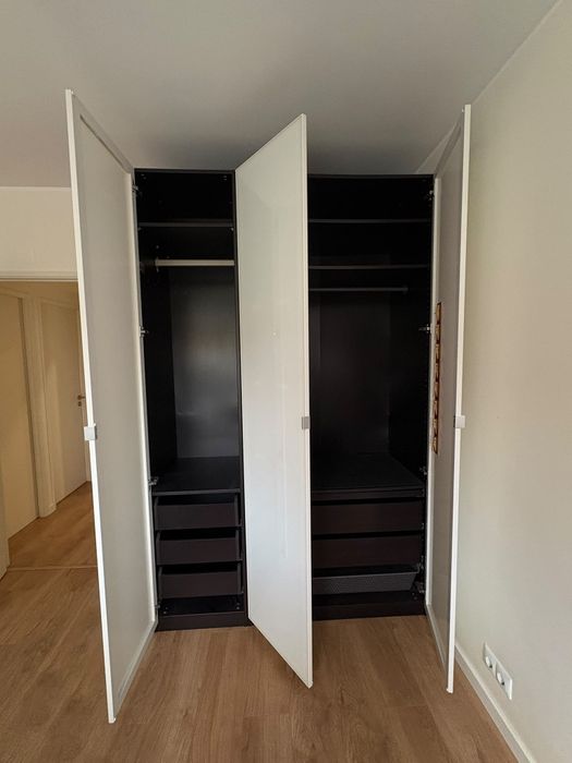 Roupeiro IKEA Pax completo