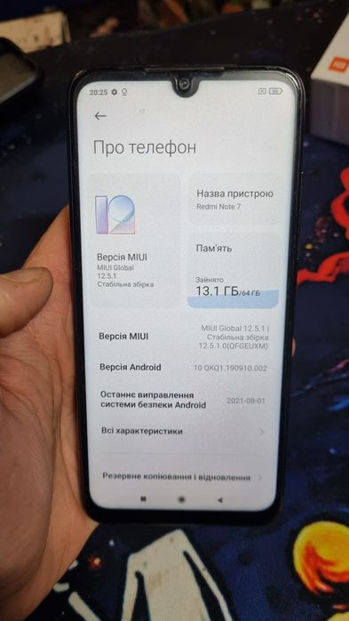 Xiaomi Redmi note 7