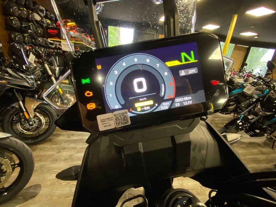 Мотоцикл CFMOTO 450MT
