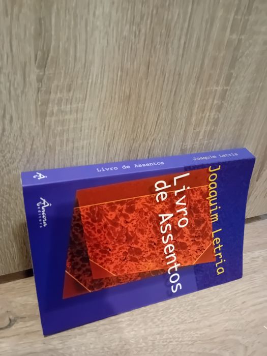 Livro de Assentos - Joaquim Letria