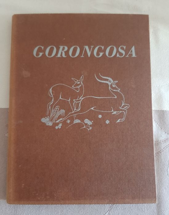 Fotografias fauna do parque da Gorongosa Moçambique 1965 Raro