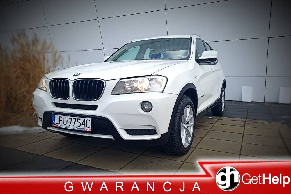 BMW X3 Gwarancja 12 Miesięcy, Sprawdzony w CARVERTCAL !!!