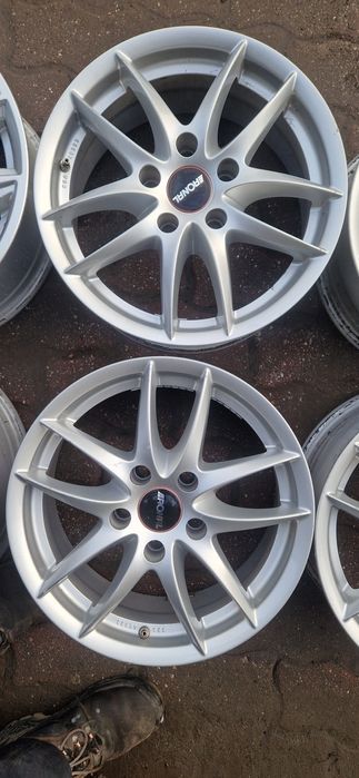 Felgi aluminiowe 7x16 et40 5x114,3 Nissan Renault Toyota Suzuki Mazda