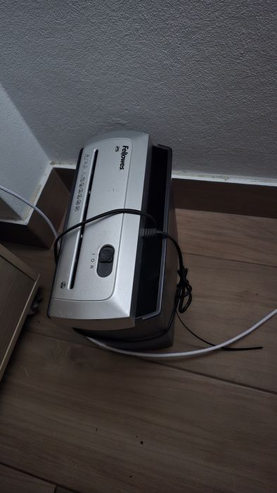 Trituradora de papel