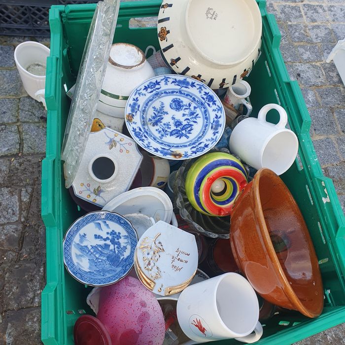 Louça copos jarras etc