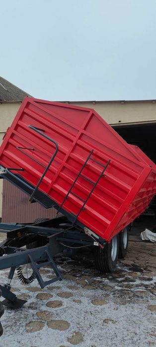 Przyczepa  tandem wywrot