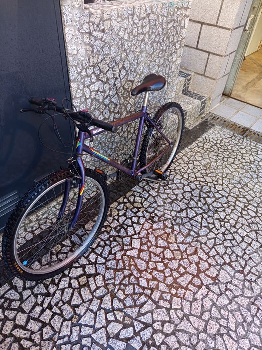 Bicicleta com uso