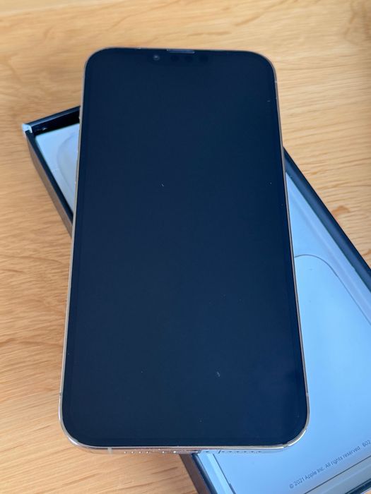 iPhone 13 Pro Max 256gb 89% gold