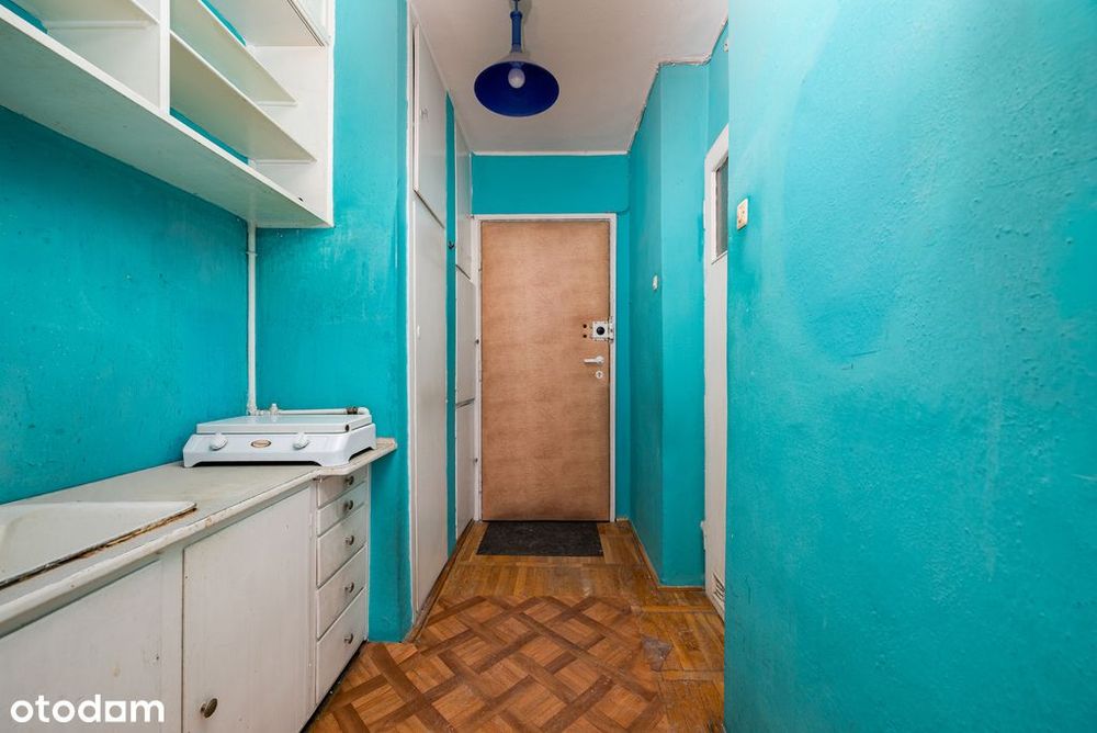 Kawalerka 19 m.kw. 10. piętro, niski czynsz